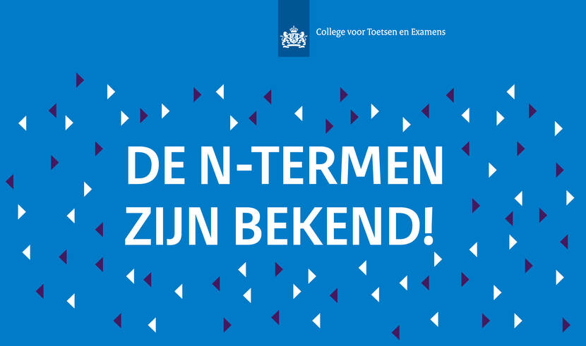 De N-termen zijn bekend!