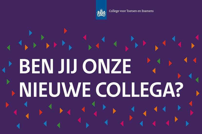 Logo Rijksoverheid, College voor Toetsen en Examens